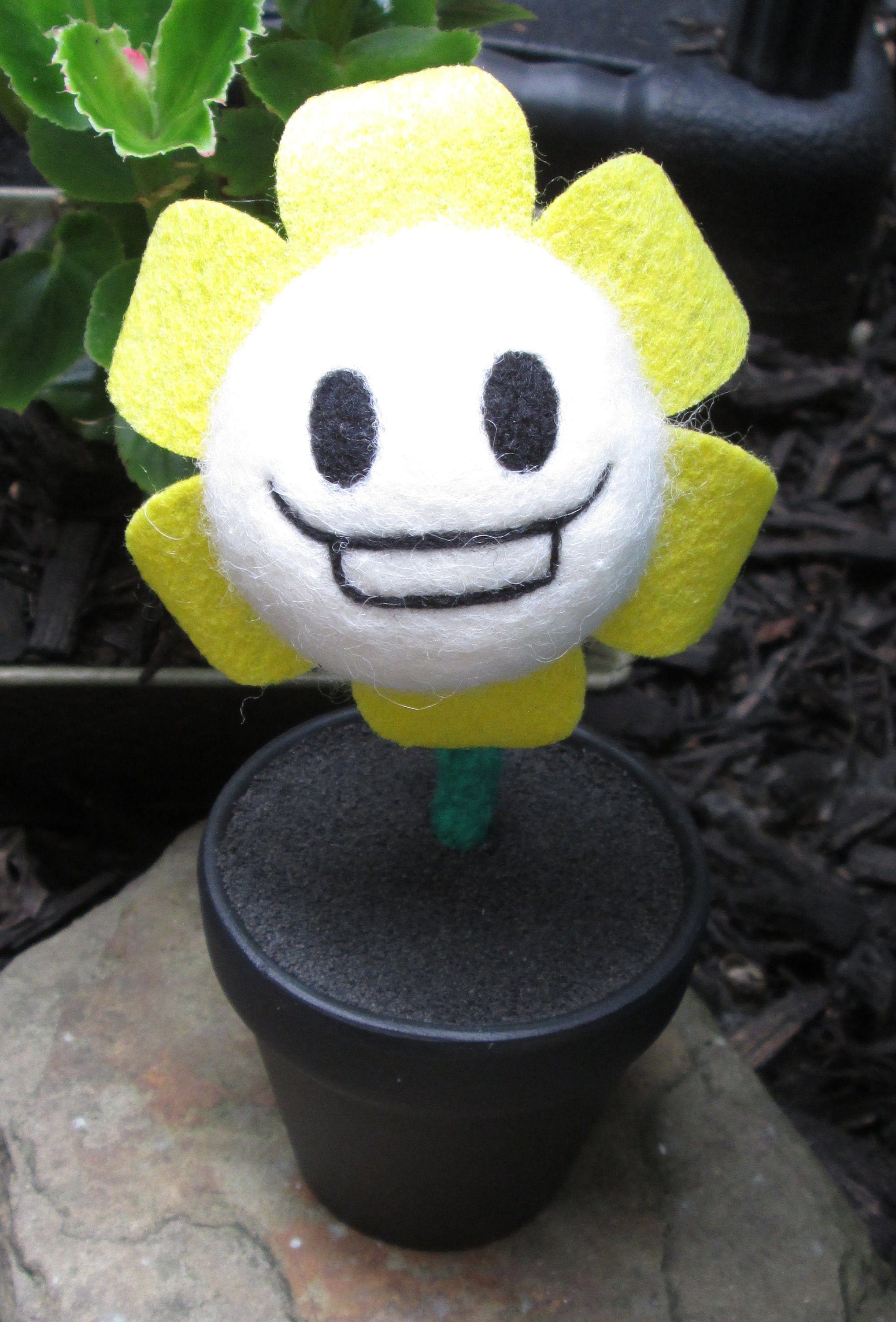 Omega Flowey undertale 9x12 Original 