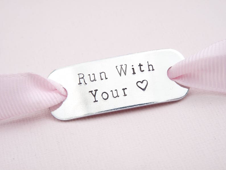 TRAINER TAGS RUNNING Gift Womens Mens Marathon 5k 10k Personalised Inspiration For Friend Mum Dad Wife Sister Club Run Christmas Birthday image 3