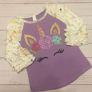 Unicorn Raglan