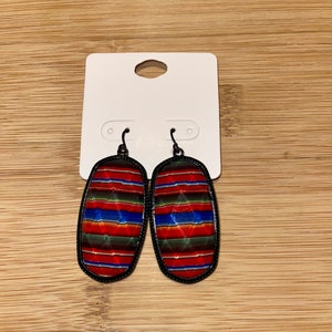 Medium Serape earrings