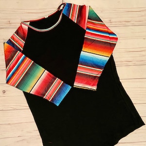 Serape Raglan