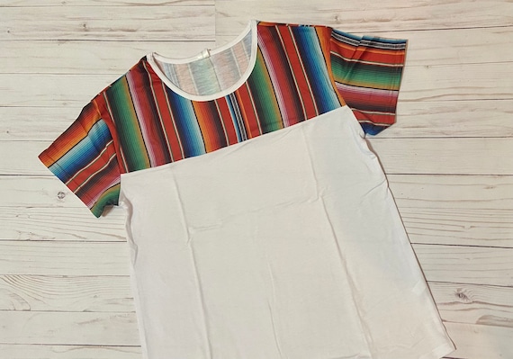 Serape short sleeve