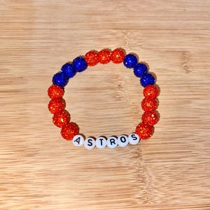 Baseball bracelet