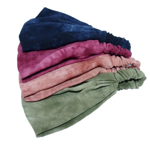 Bandana Batik, muslin headscarf in 4 colors, sun protection for children and adults