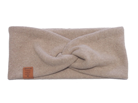 Headband made of cotton knit fabric Ladies Bandeau Hairband in six colors