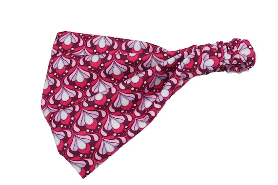 Bandana Headscarf Sun Protection Ladies Hairband Girls Retro Flowers