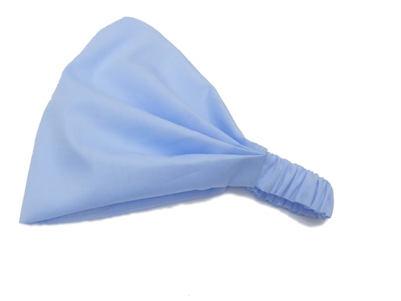 Headband Bandana light blue