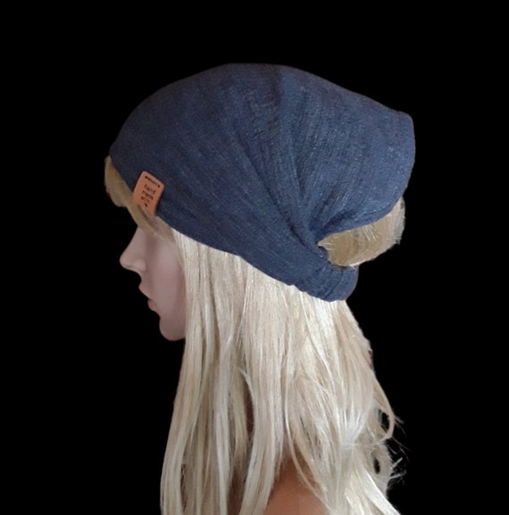 Muslin hairband for women, bandana for babies, headscarf for children, sun protection in five melange colors