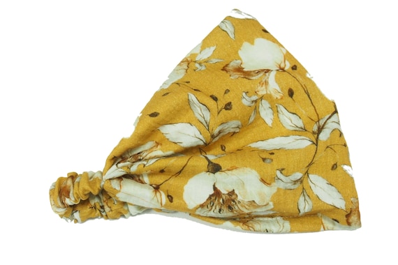 Headscarf Bandana Hairband Muslin Sun Protection Children Women Sun Scarf Floral