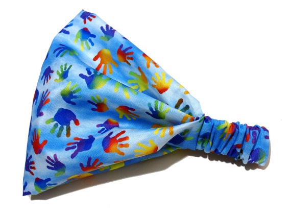 Bandana Headscarf Women Hairband Children Sun Protection