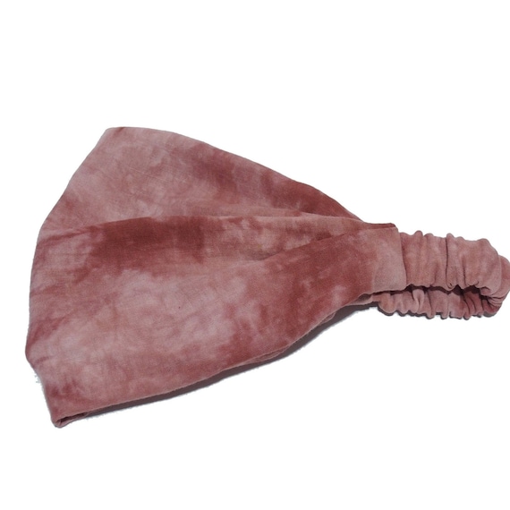 Bandana Batik, muslin headscarf in 4 colors, sun protection for children and adults