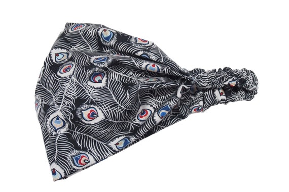 Hairband Bandana Headscarf Women Sun Protection Allover Print