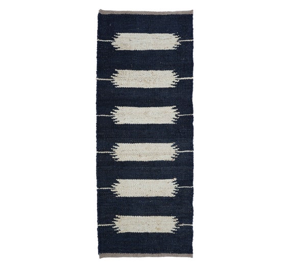 Jute Hallway Runner Boho Natural Jute Runner Rug Bohemian Etsy