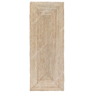 Natural Jute Runner Rug