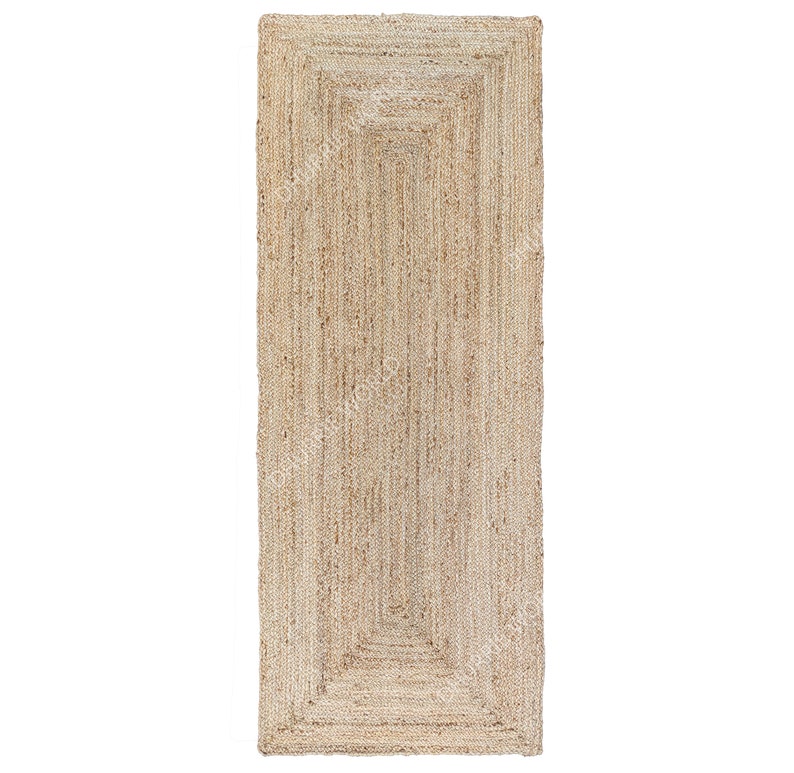 Natural Jute Runner Rug