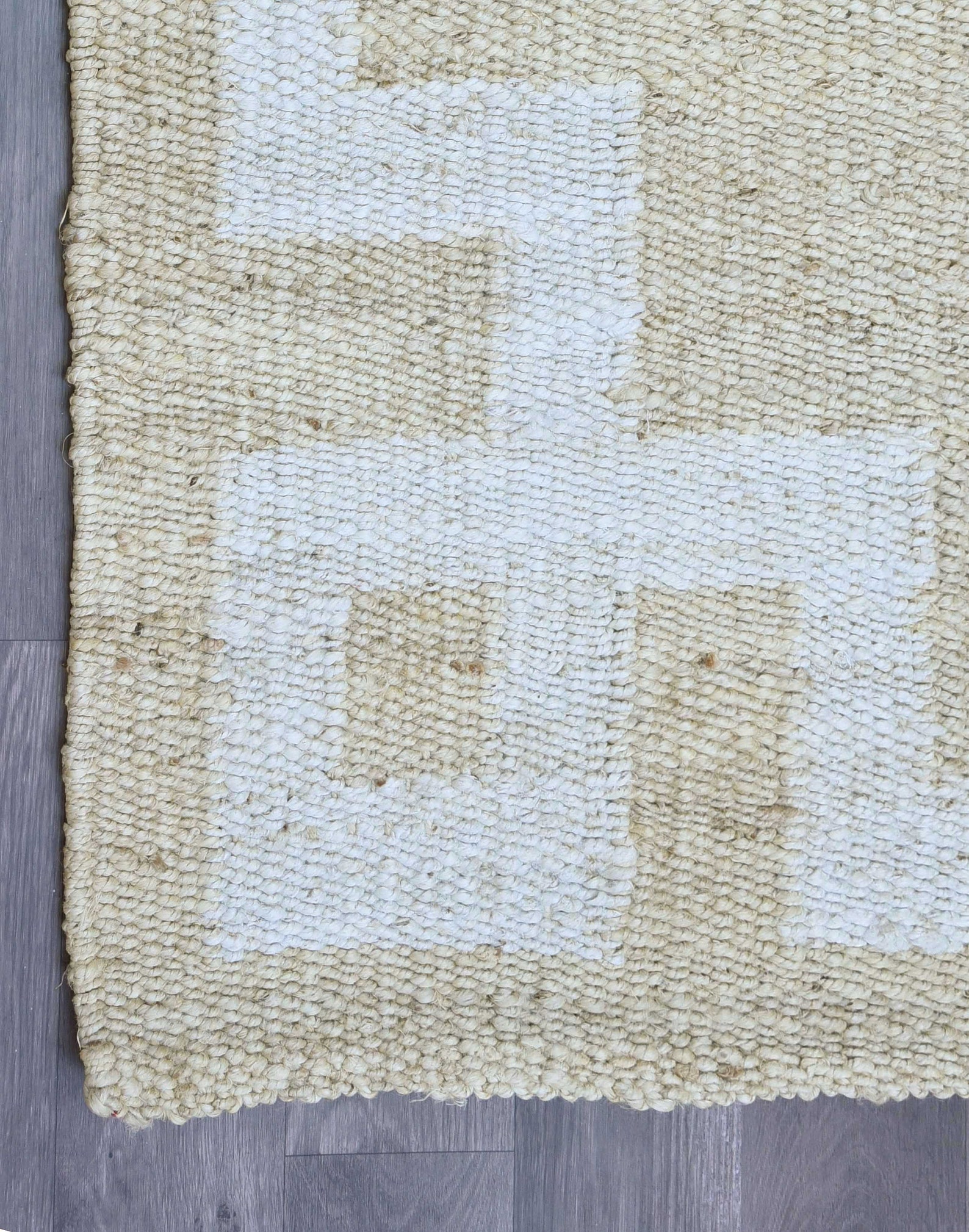 5X8 Border Natural Jute Rug Bohemian Rug off White Jute Rug Etsy