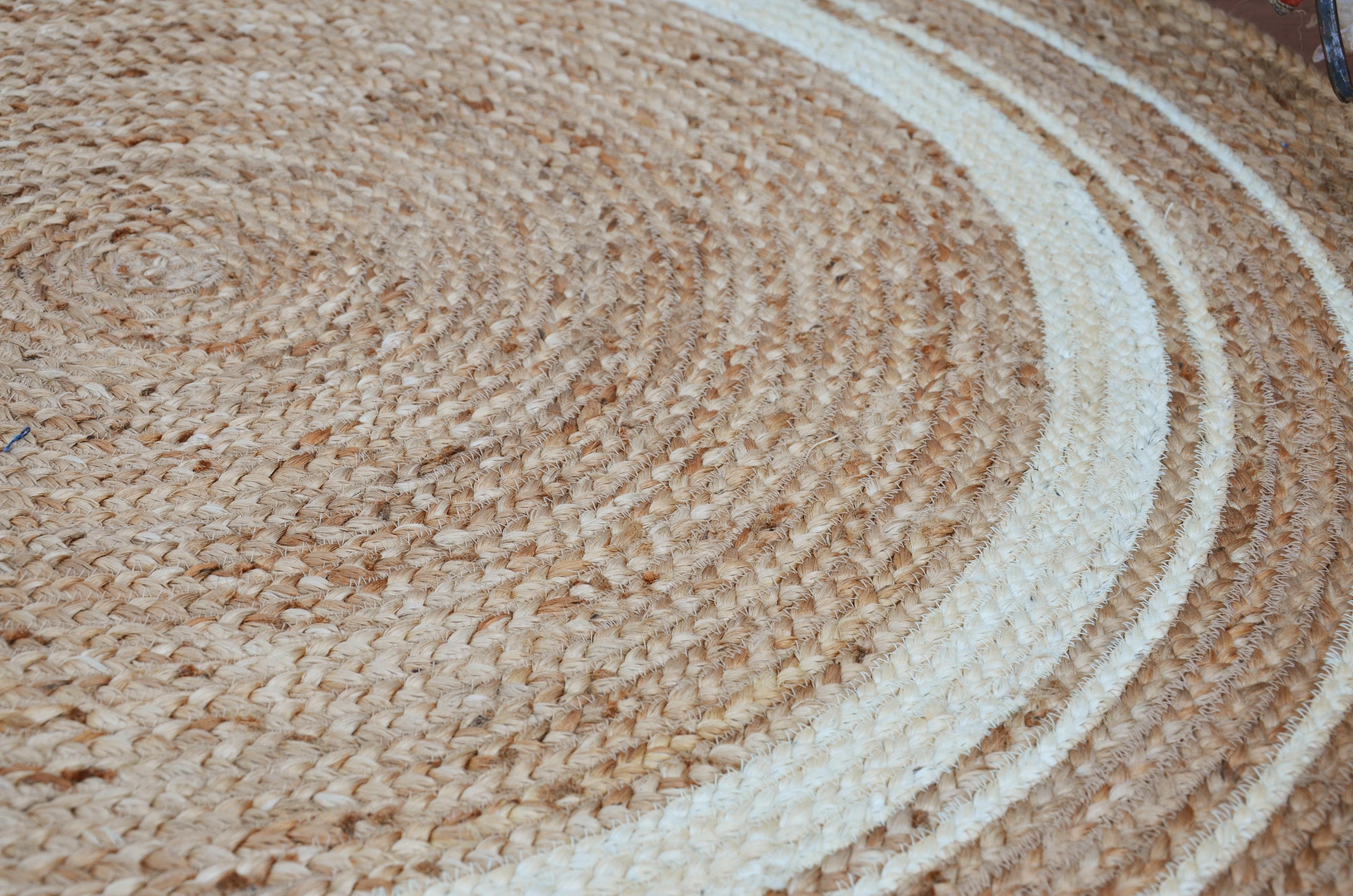 その他 jute rug 9991 circle jute rug 9991 circle