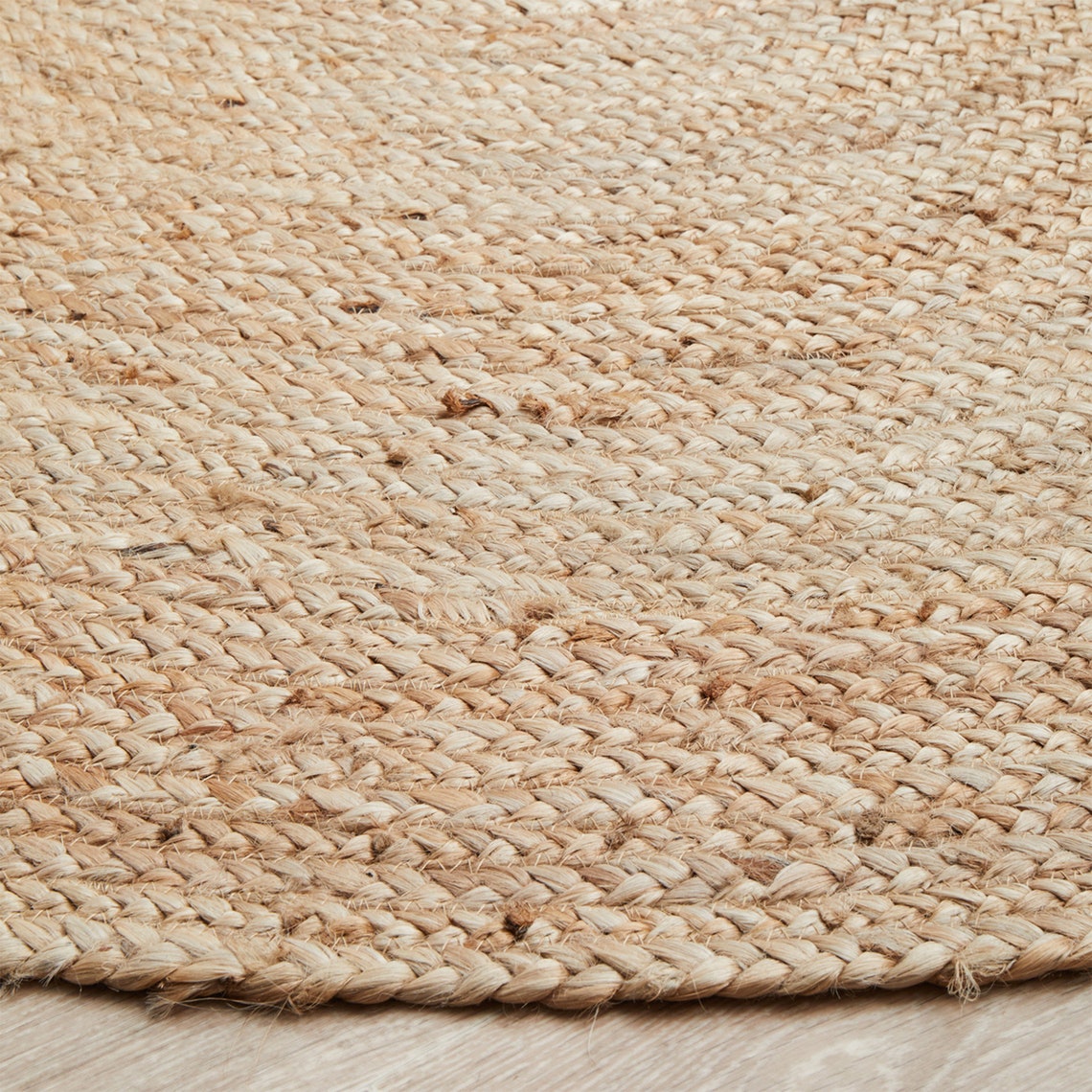 4x6 5x8 Oval Natural Jute Rug Handmade Braided Vintage Area Etsy