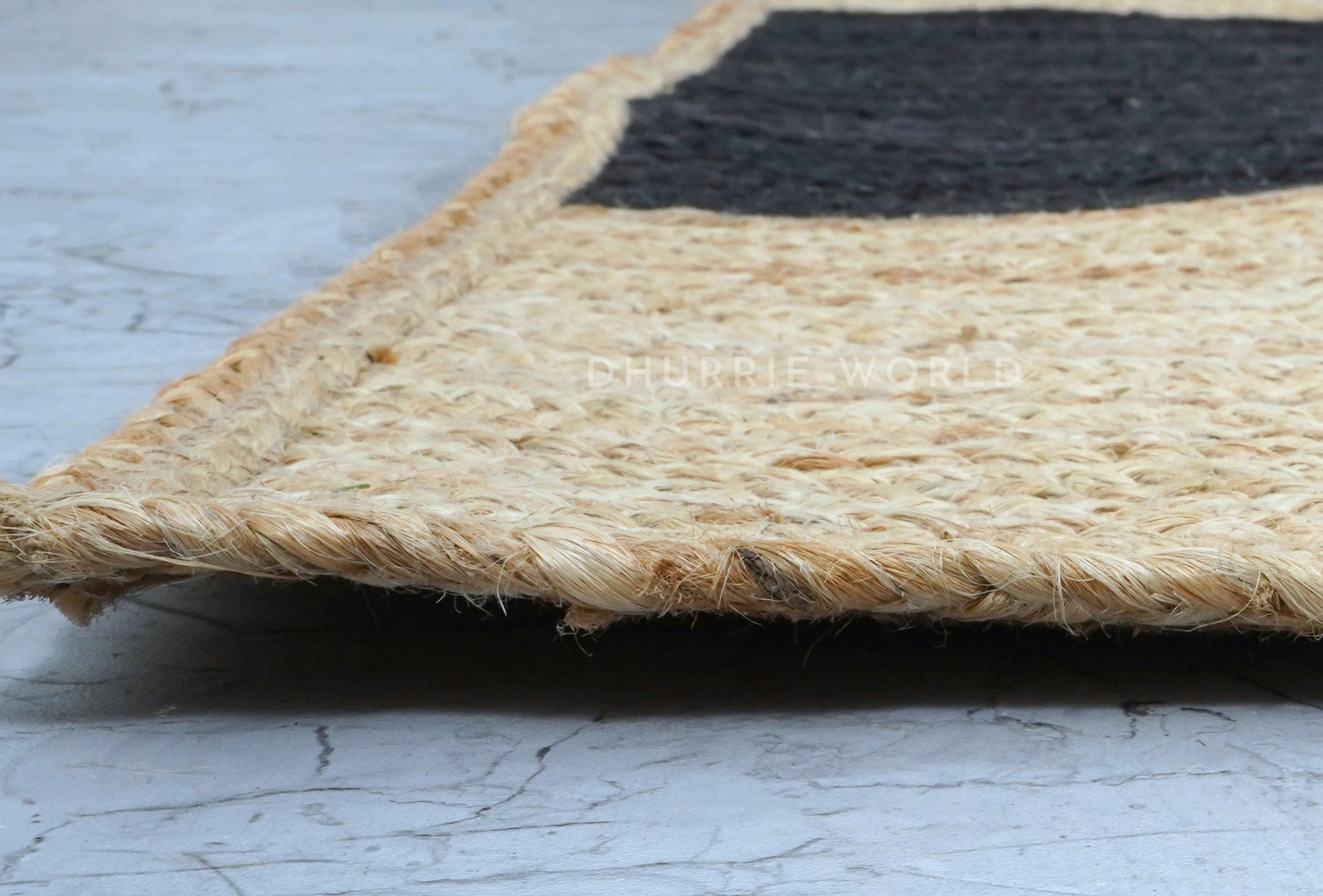 Eclectic Jute Rug Modern Jute Rug, Eclectic Area Rug, Natural Jute Area Rug, Bohemian ...