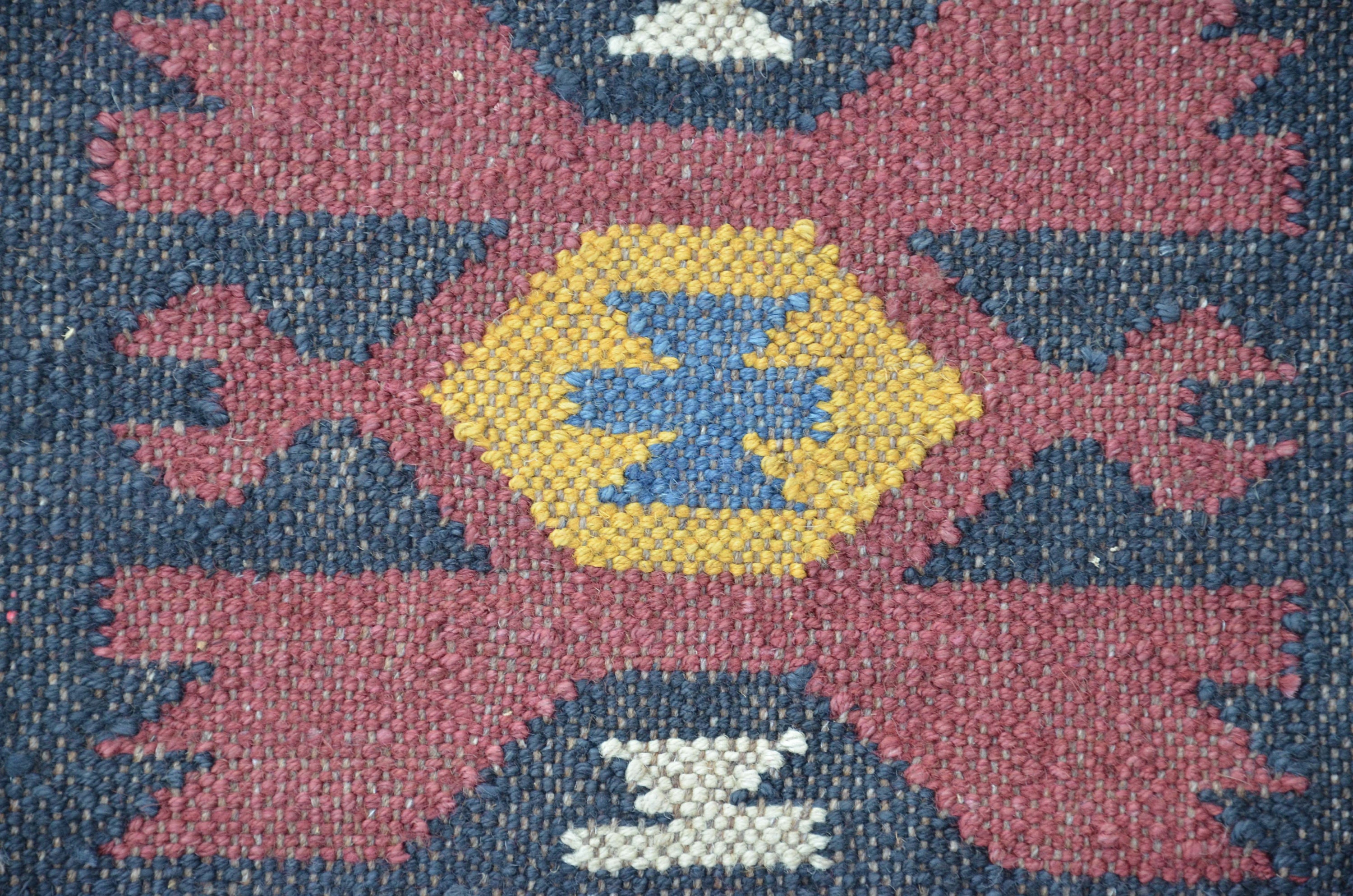 5x8 Moroccan Jute Rug Kilim Rug Woven Jute Rug Indian Etsy