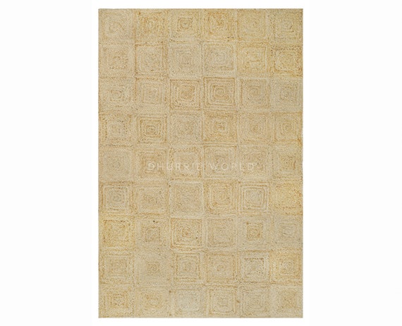 Boho Decor Rug, Custom Size Rug, Natural Jute Area Rug, Bohemian Jute Rug, Jute Runner Rug, Handmade Jute Rug, Eco Friendly Jute Rug