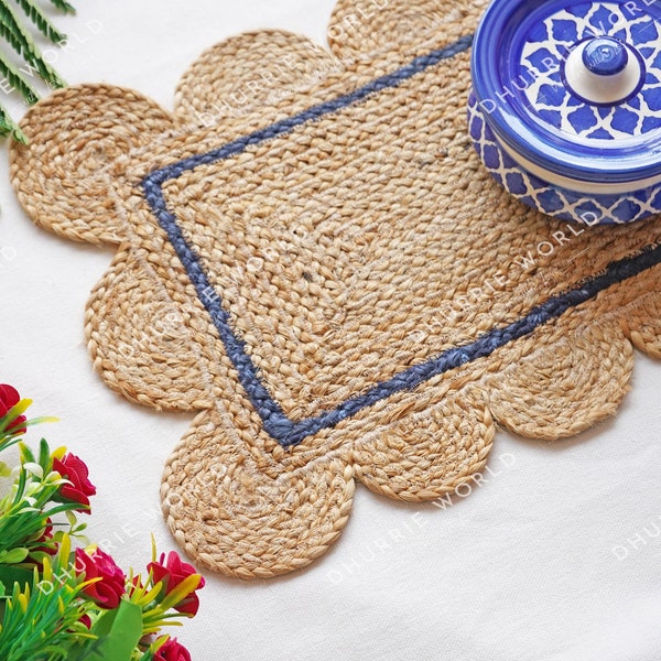 Scalloped Placemats Etsy