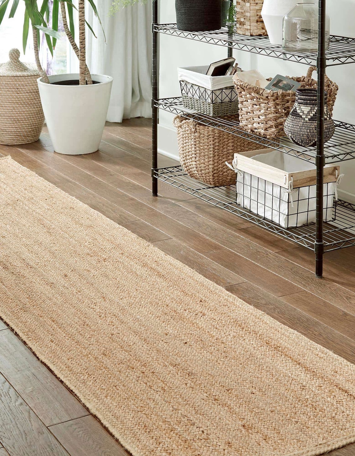 2x10 2.5x8 2.5x10 Natural Jute Runner Rug Floor Runner Etsy