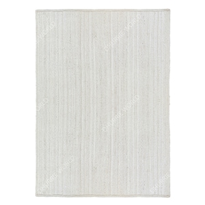 Off White Handmade Area Rug