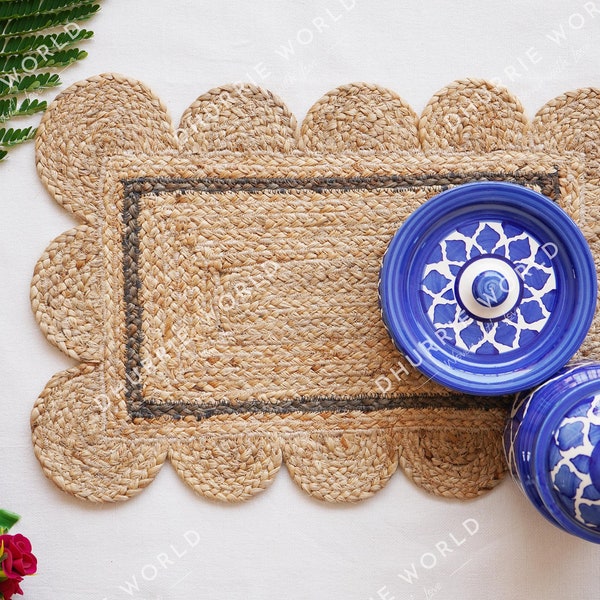 Jute Placemats Etsy