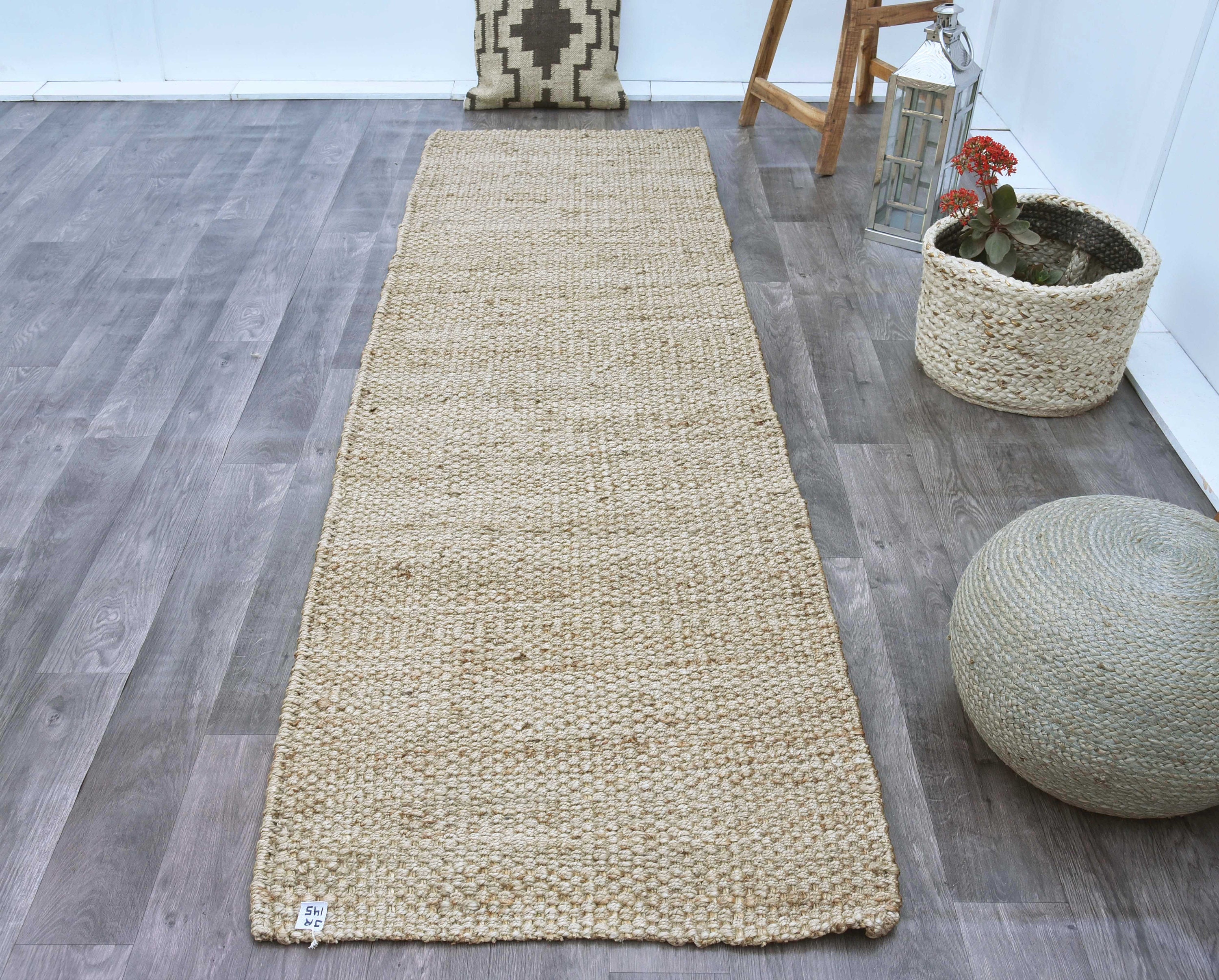 32x106 Inch Jute Runner Natural Jute Rug Boho Rug Jute Area Etsy