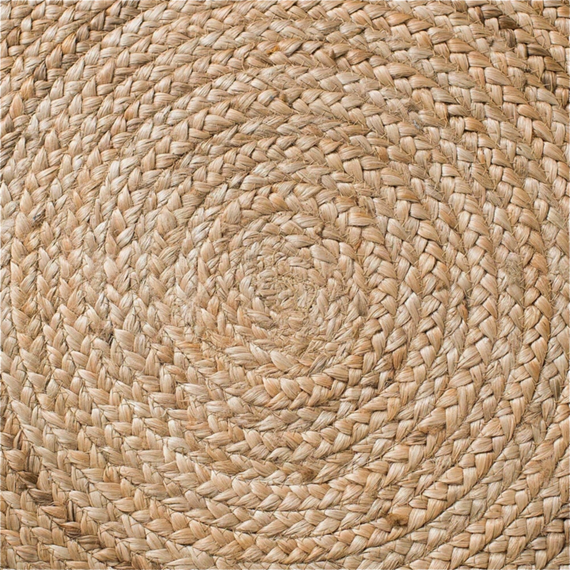4x4 5x5 6x6 7x7 8x8 Jute Braided Round Rug Natural Fiber Etsy