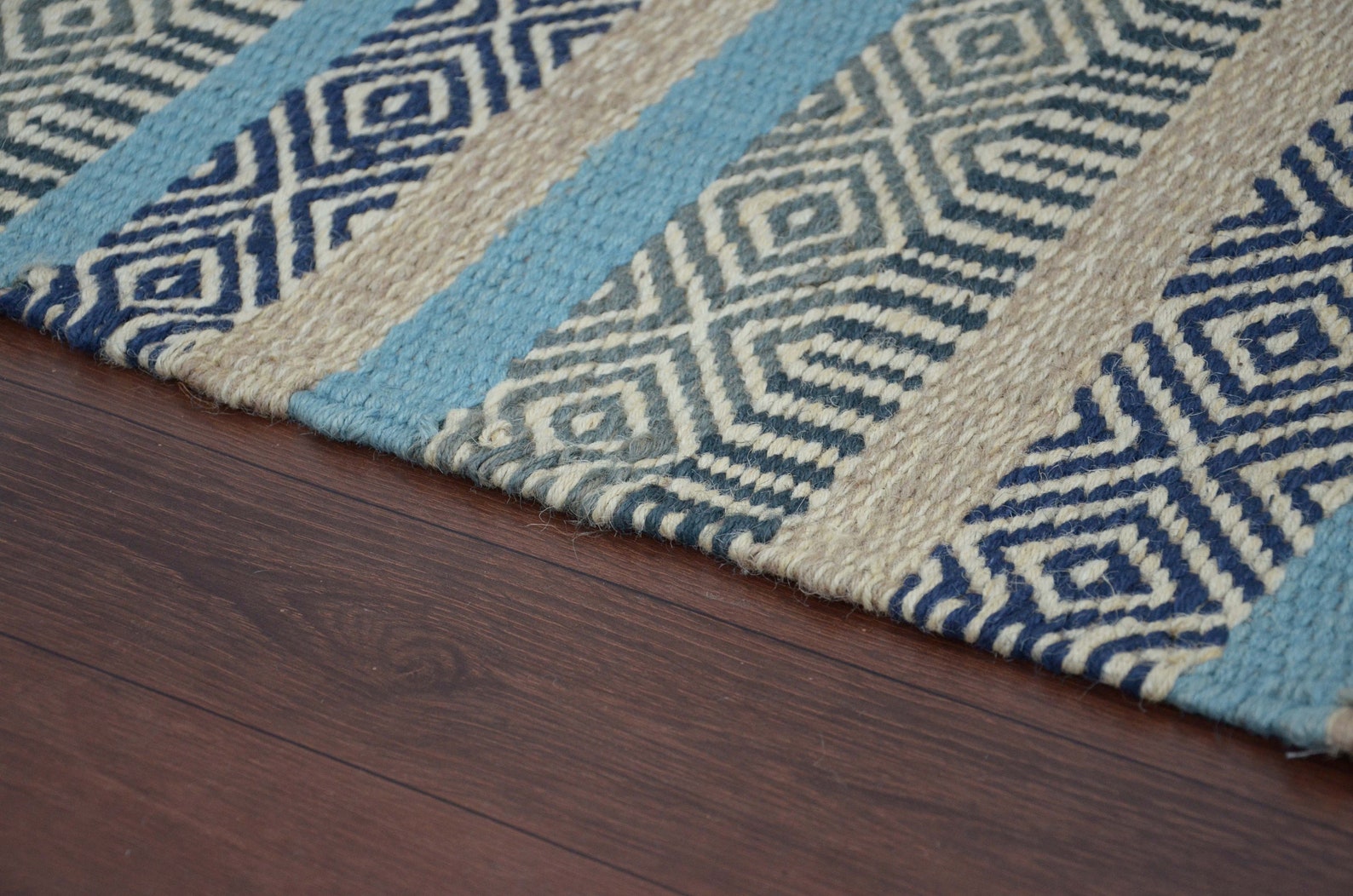 2x5 Natural Jute Rug Bohemian Rug Jute Runner Rug Eco Etsy UK