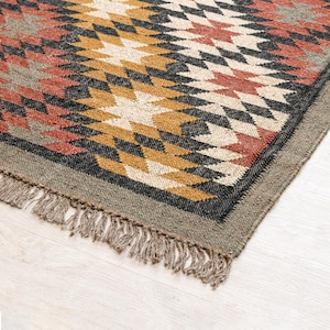 Kelim Teppich, Wollteppich, Kelimteppich, Kelimteppich, Kelimteppich, Kelim Teppich, Handgewebter Teppich