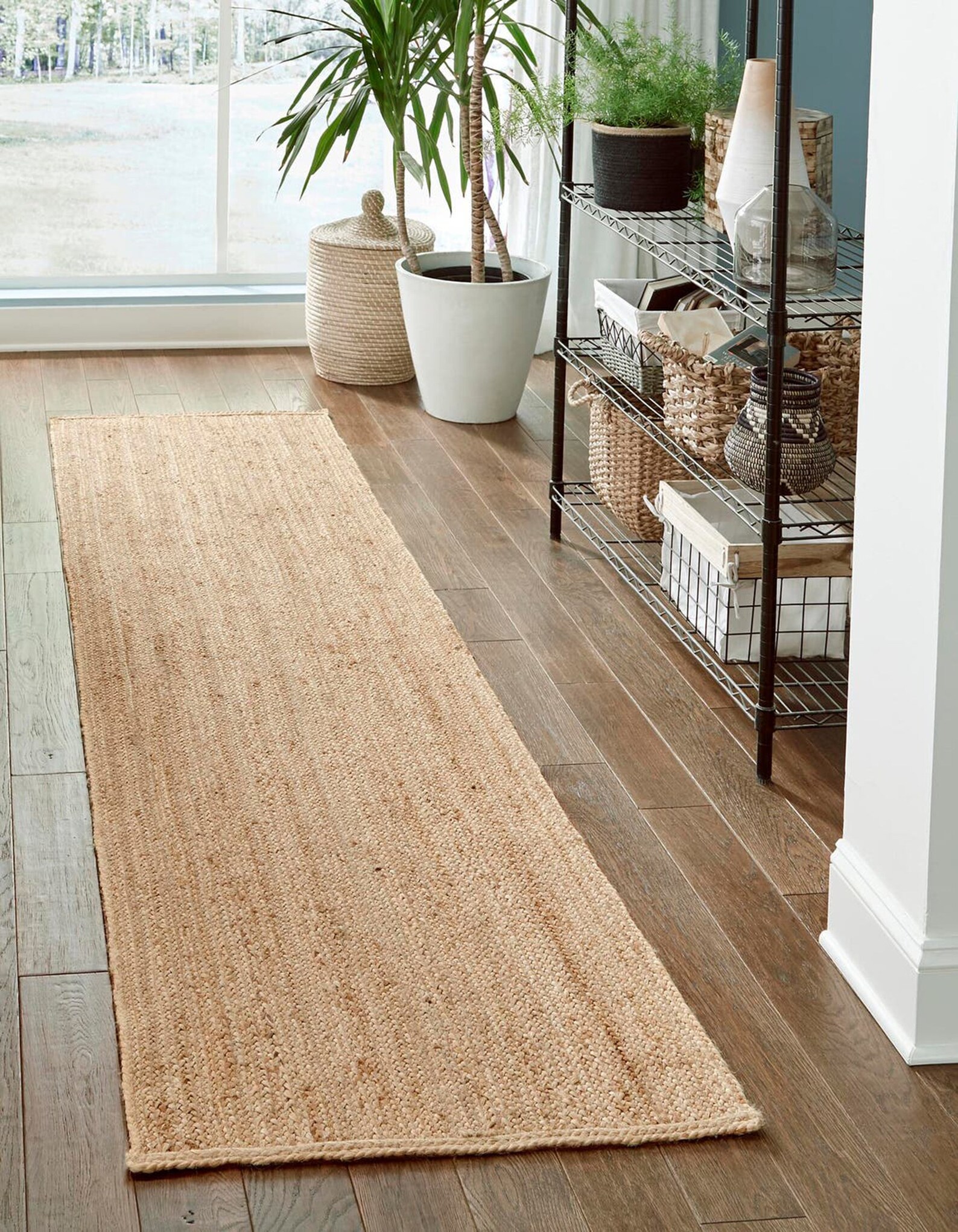 2x10 2.5x8 2.5x10 Natural Jute Runner Rug Floor Runner Etsy