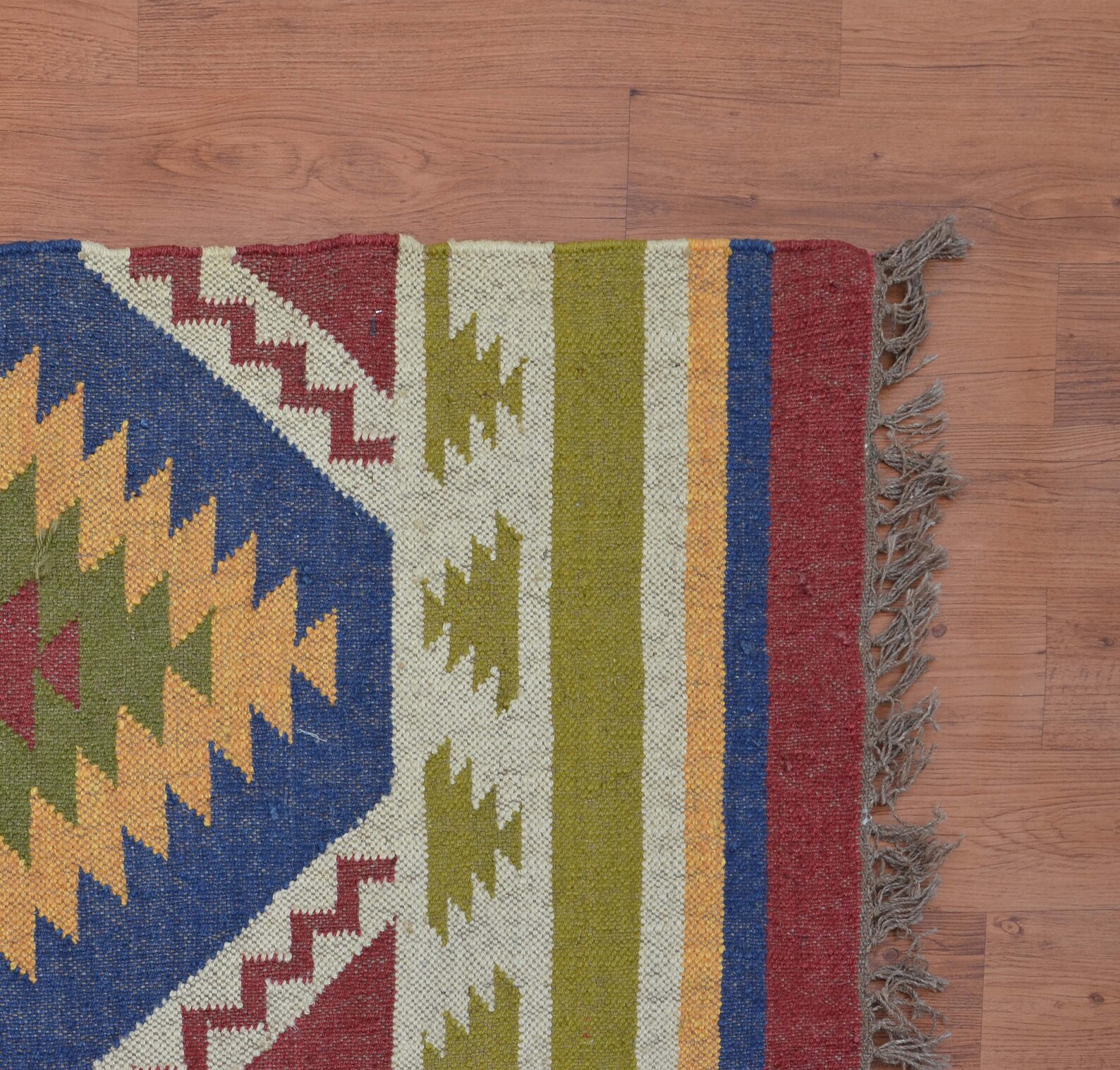 Bohemian Wool Jute Rug 4x6 Southwestern Jute Rug Turkish Etsy