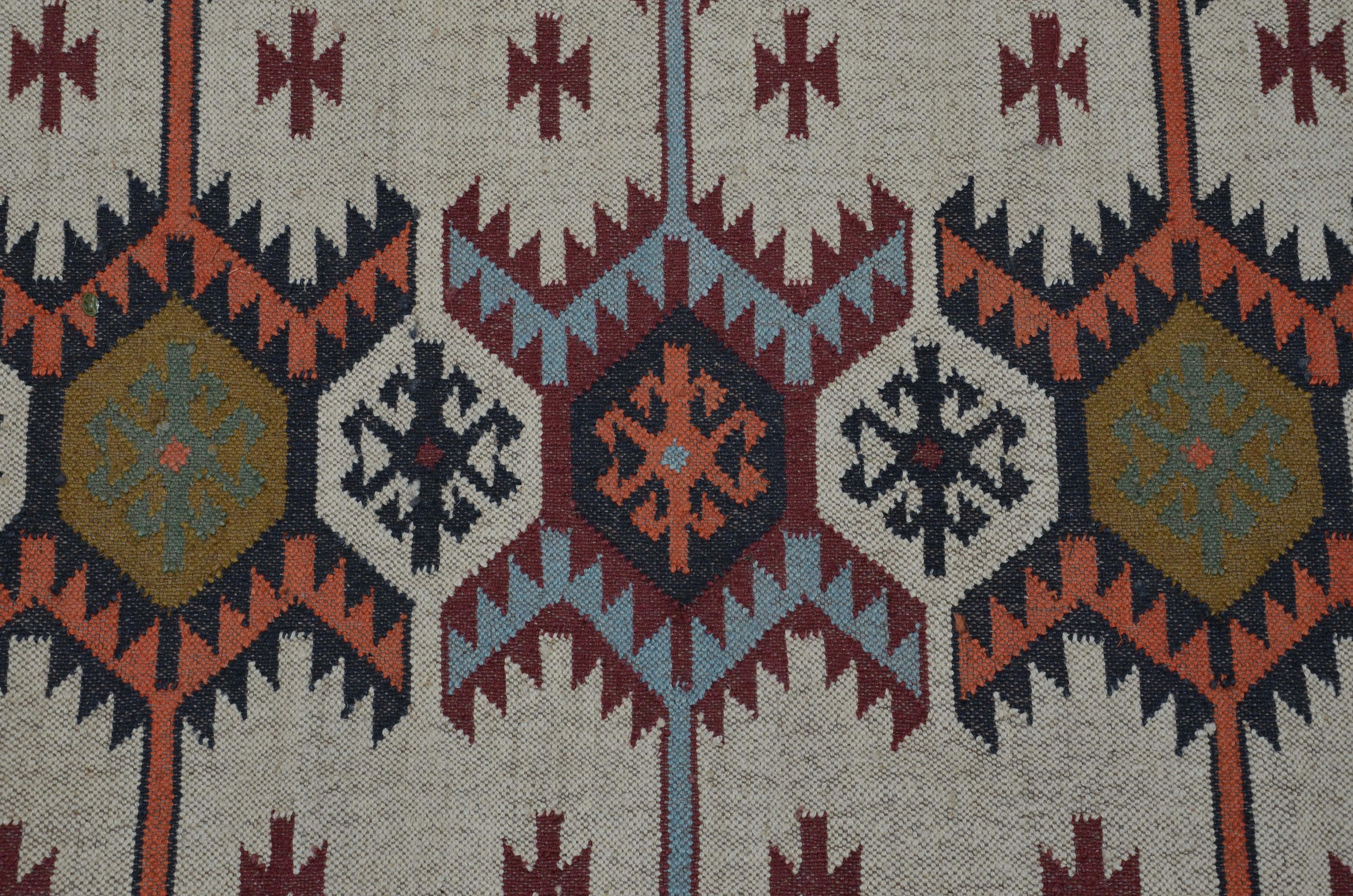 Handmade Jute Kilim 4x6 Bohemian Rug Moroccan Jute Rug Etsy