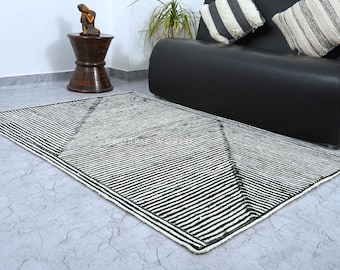 Alfombra con forma geométrica, alfombra de yute natural, alfombra de yute estilo bohemio, alfombra de tamaño personalizado, alfombra de yute estilo bohemio, alfombra de yute moderna, alfombra para sala de estar