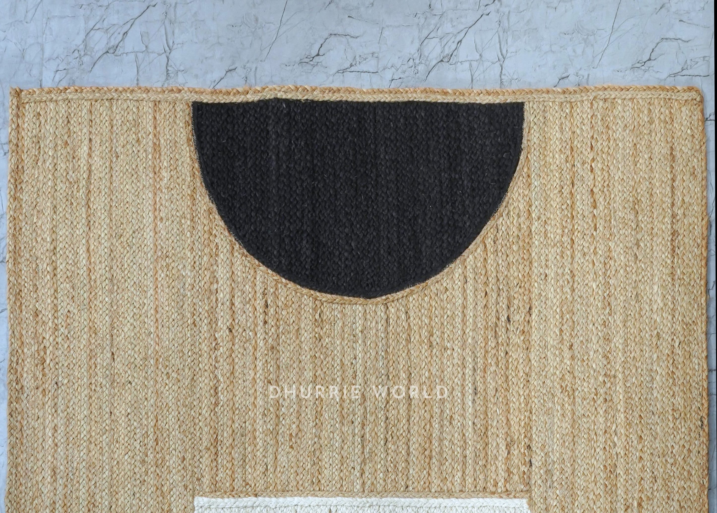 Eclectic Jute Rug Modern Jute Rug, Eclectic Area Rug, Natural Jute Area Rug, Bohemian ...