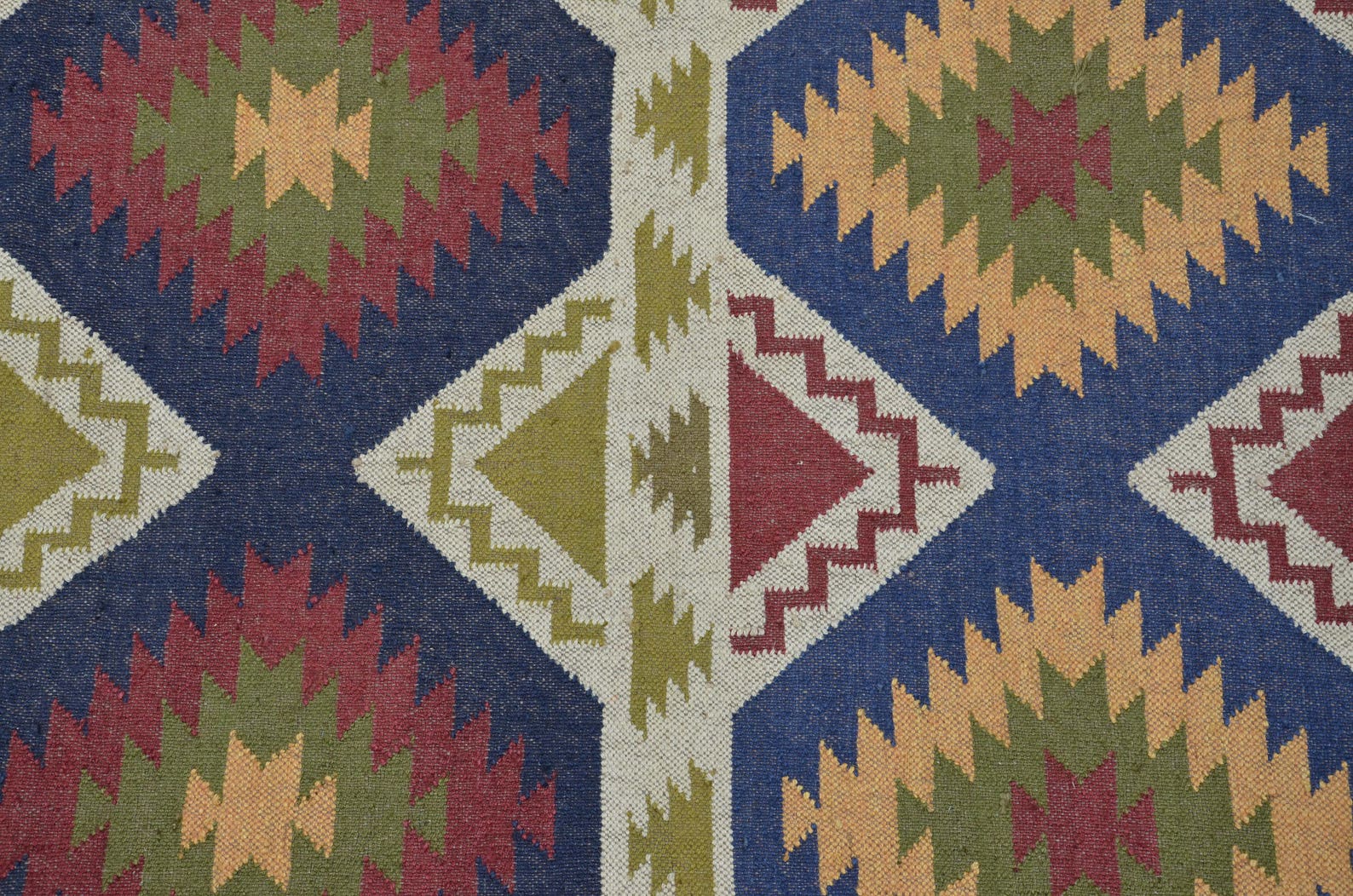 Bohemian Wool Jute Rug 4x6 Southwestern Jute Rug Turkish Etsy