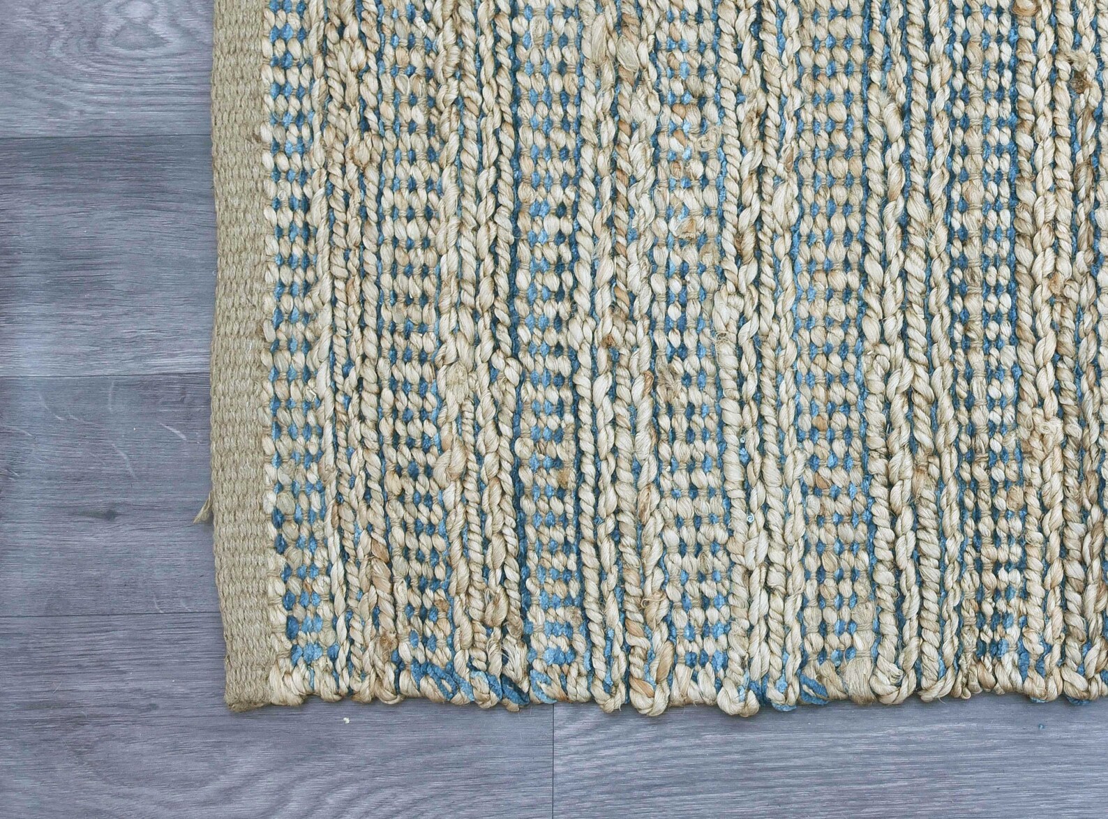 5x7.5 Feet Natural Jute Rug Jute Area Rug Natural Textured Etsy
