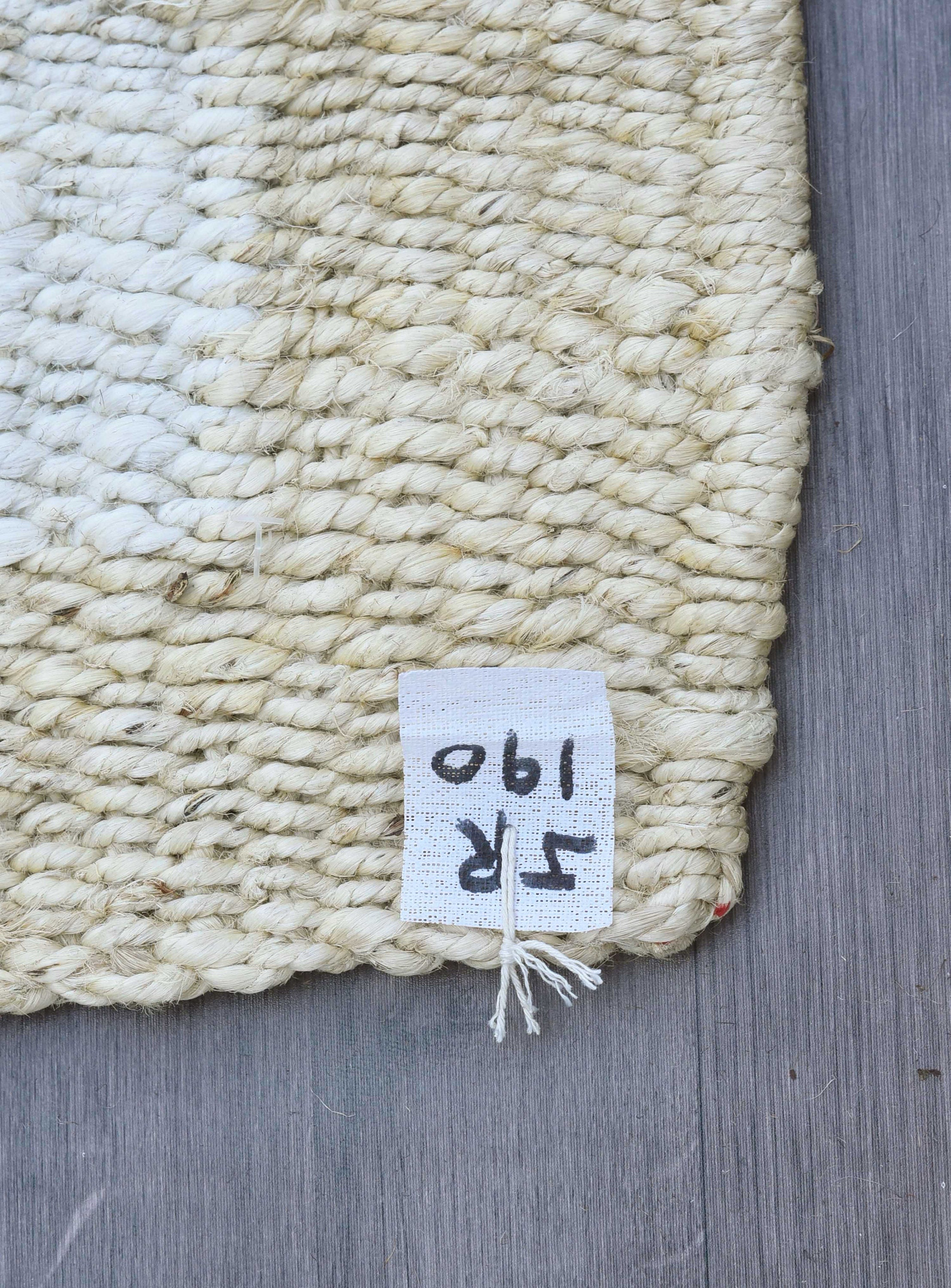 5X8 Border Natural Jute Rug Bohemian Rug off White Jute Rug Etsy