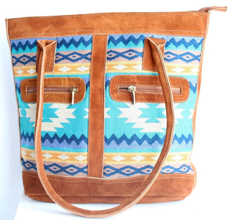 Genuine Leather Tote Bag