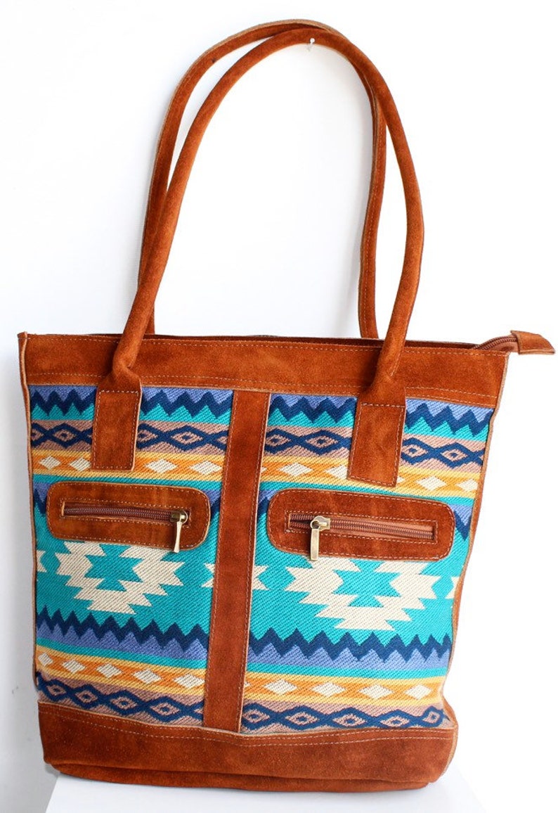 Genuine Leather Tote Bag