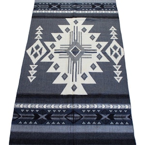 Inca Grey Traveler Blanket (Large Wrap)