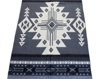 Inca Grey Traveler Blanket (Large Wrap)