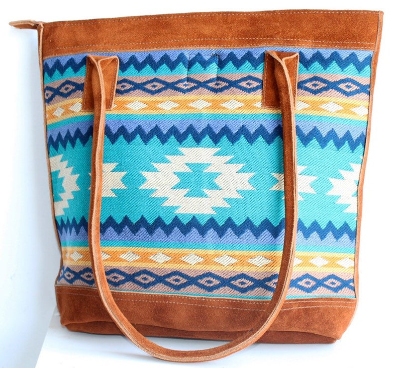 Genuine Leather Tote Bag