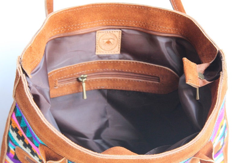 Genuine Leather Tote Bag