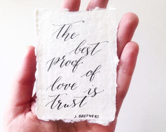 custom calligraphy for wedding vows anniversary gift poem etsy