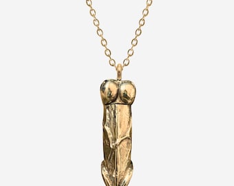 Gold Penis Pendant, Secret Bottle, Spoon Necklace, Scoop Talisman, Penis Charm, Bachelorette Costume, Hens Night, Pride Mardi Gras Necklace