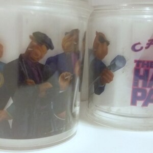 JOE CAMEL Plastic Cups, Camel Cigarettes 90s Memorabilia, Vintage Cigarette Promo Items, Camel Joe the Hard Pack Drinking Cups